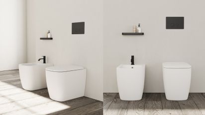 WC &amp; Bidet